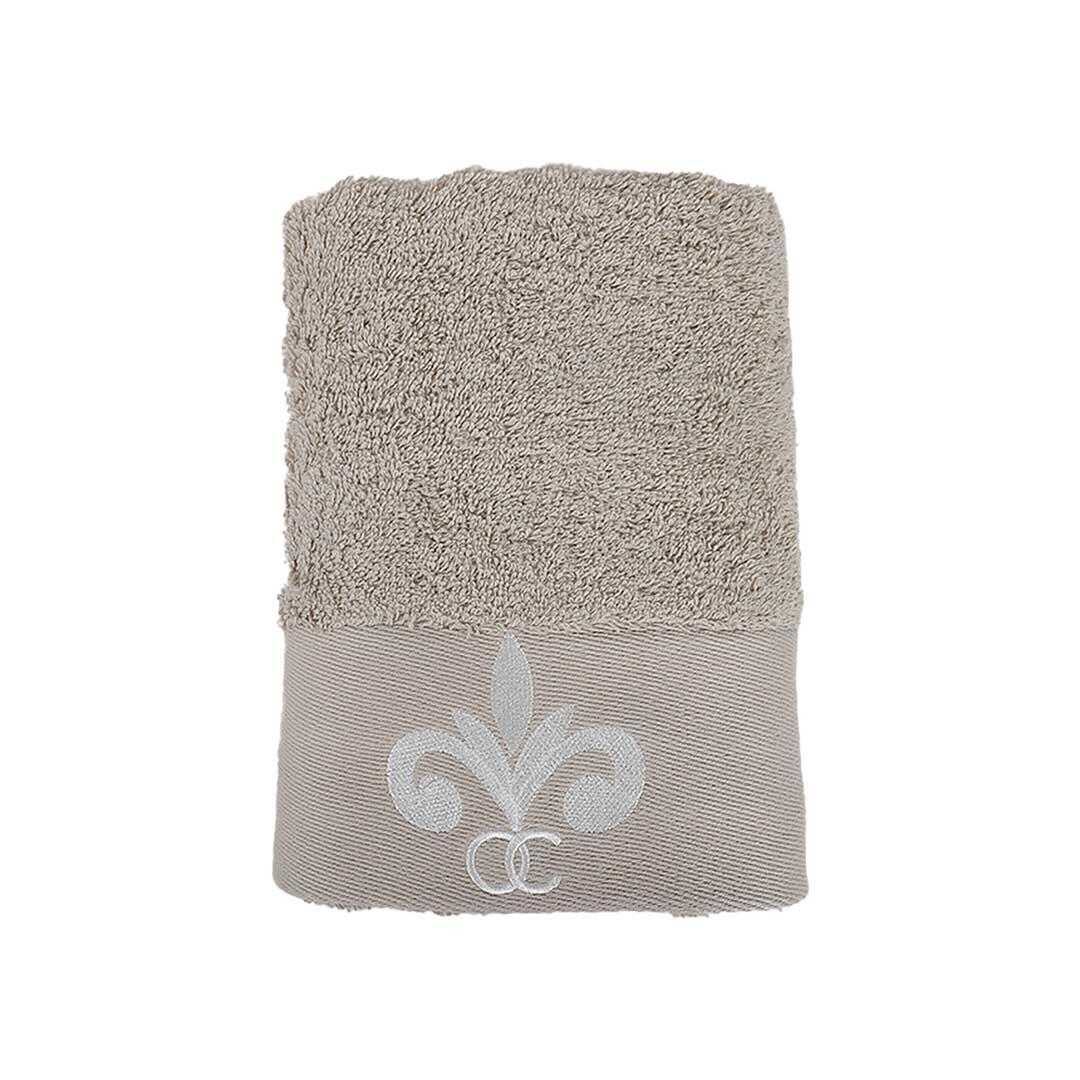 Ecocotton Beyzade Organic Cotton Embroidered Face Towel 50x90 cm