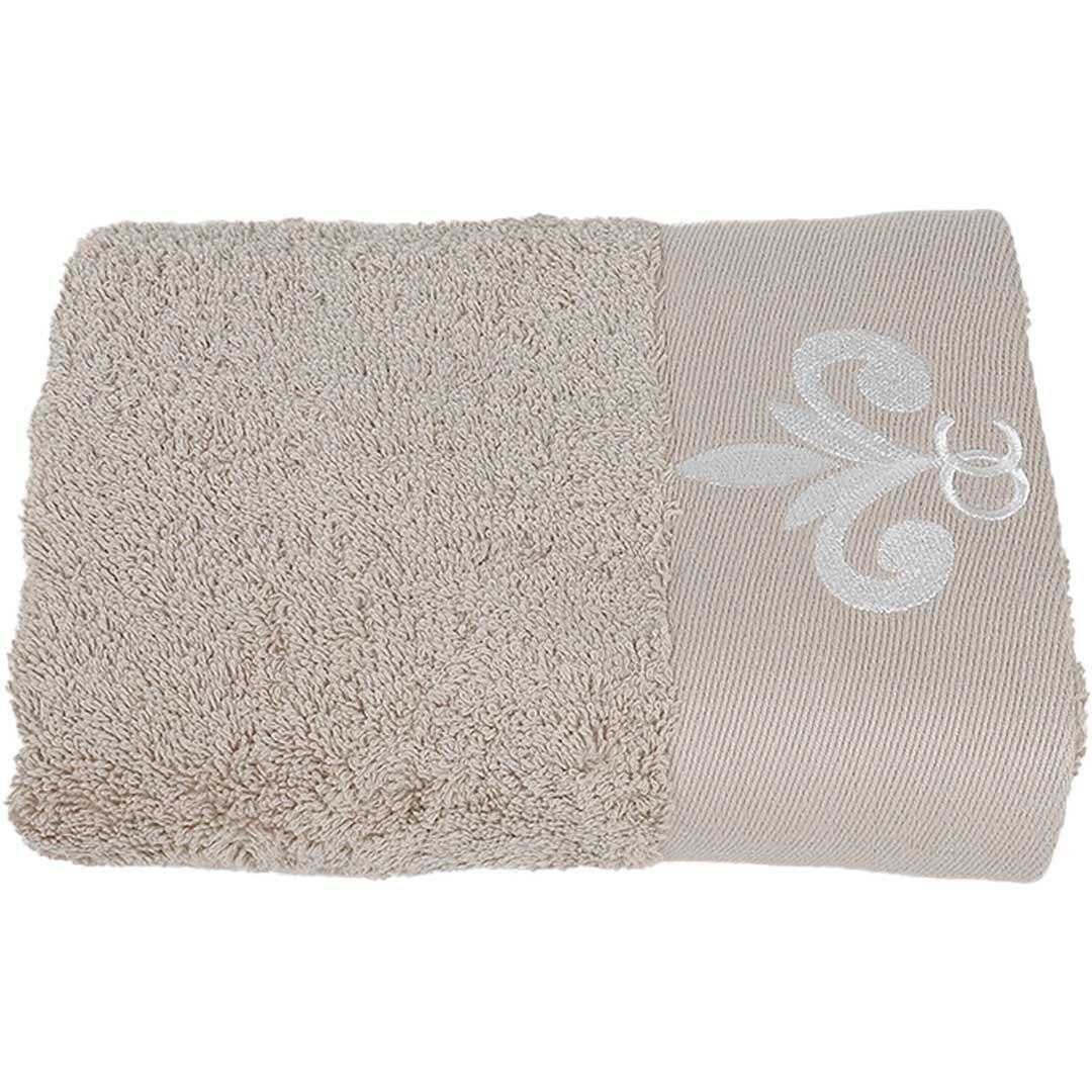 Ecocotton Beyzade Organic Cotton Embroidered Face Towel 50x90 cm