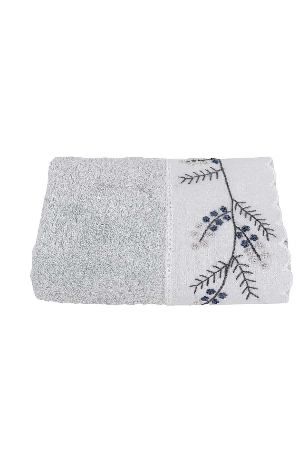 Ecocotton Derin Organic Cotton Woman's Face Towel 50x90 cm