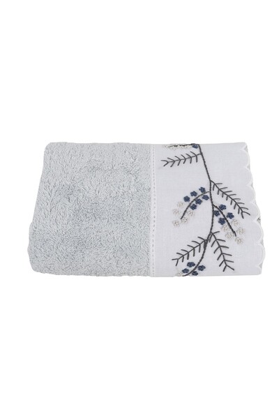 ECOCOTTON - Ecocotton Derin Organic Cotton Woman's Face Towel 50x90 cm (1)