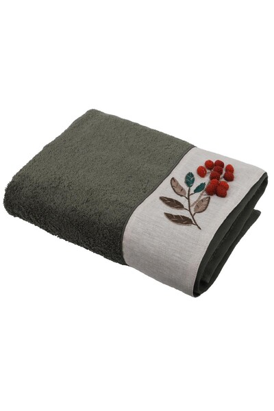 ECOCOTTON - Ecocotton Duru Cotton Woman's Bath Towel (1)