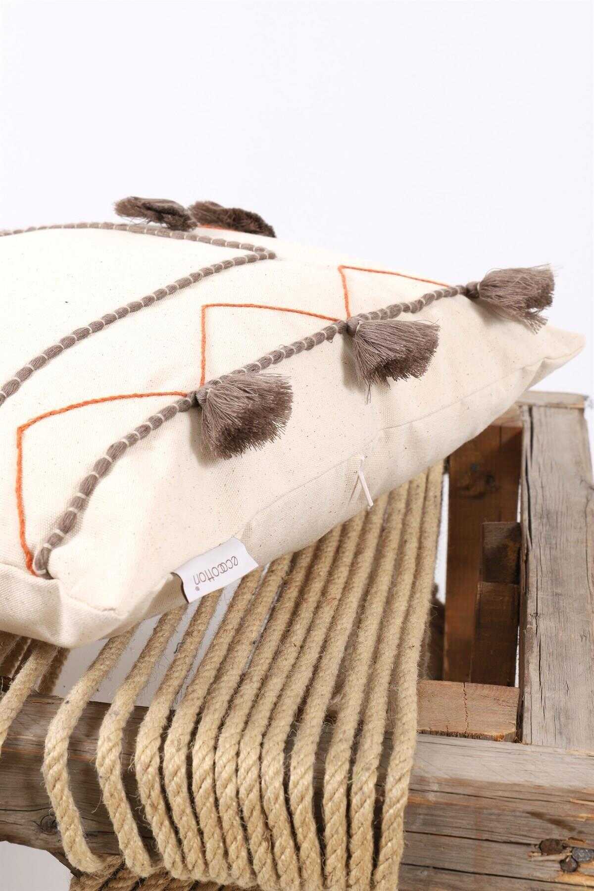 Ecocotton Hitit Hemera Organic Cotton Cushion