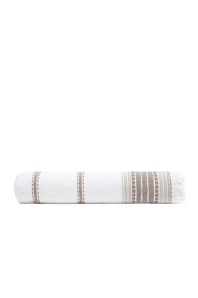 ECOCOTTON - Ecocotton Izgı Organic Cotton Men's Bath Towel 80x150 cm (1)