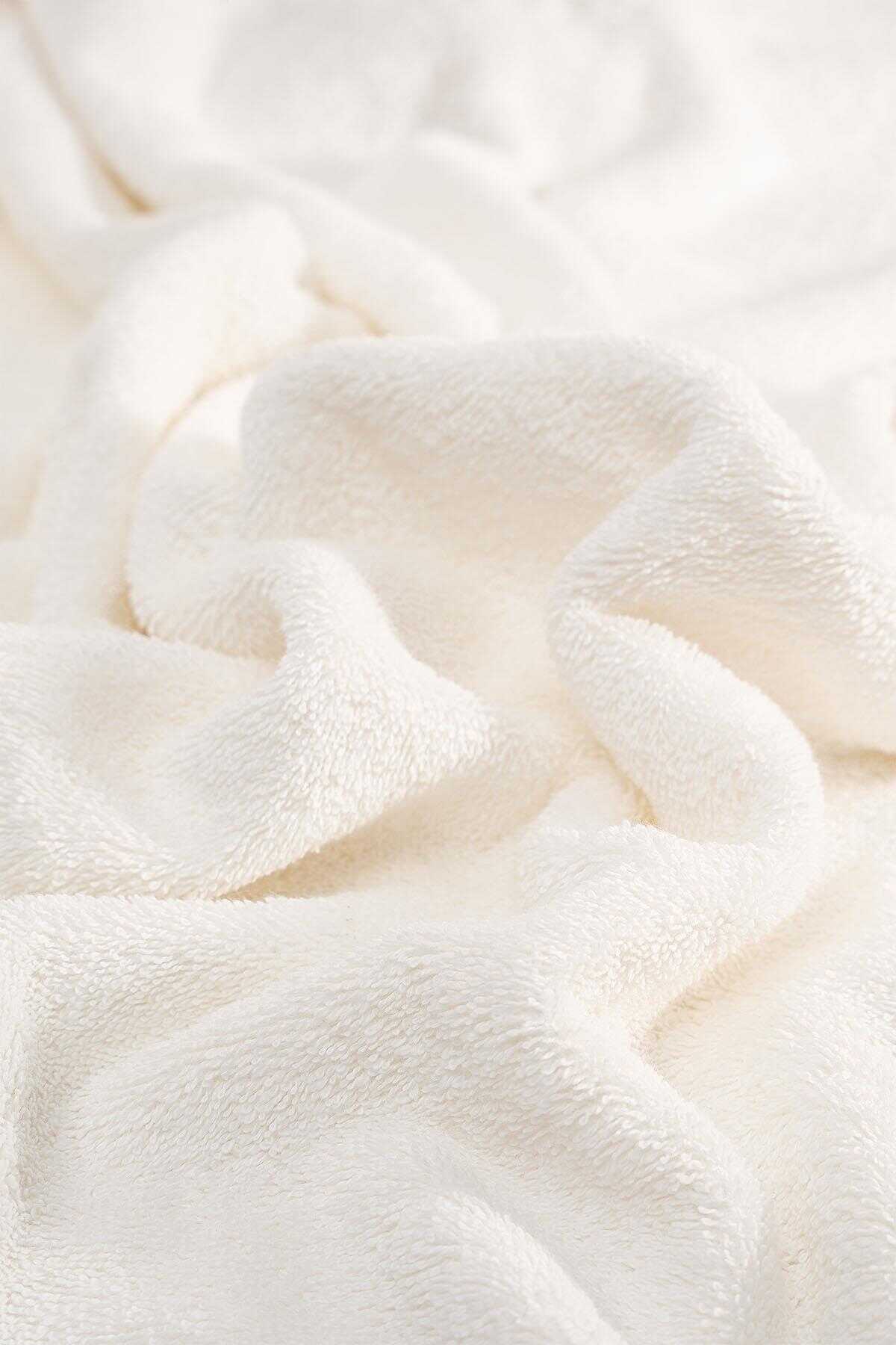 Ecocotton Liva Organic Cotton Face Towel 50x90 Cm