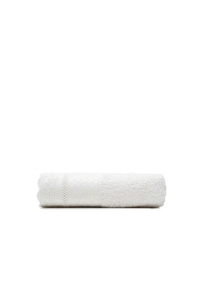 ECOCOTTON - Ecocotton Liva Organic Cotton Woman's Face Towel 50x90 cm (1)
