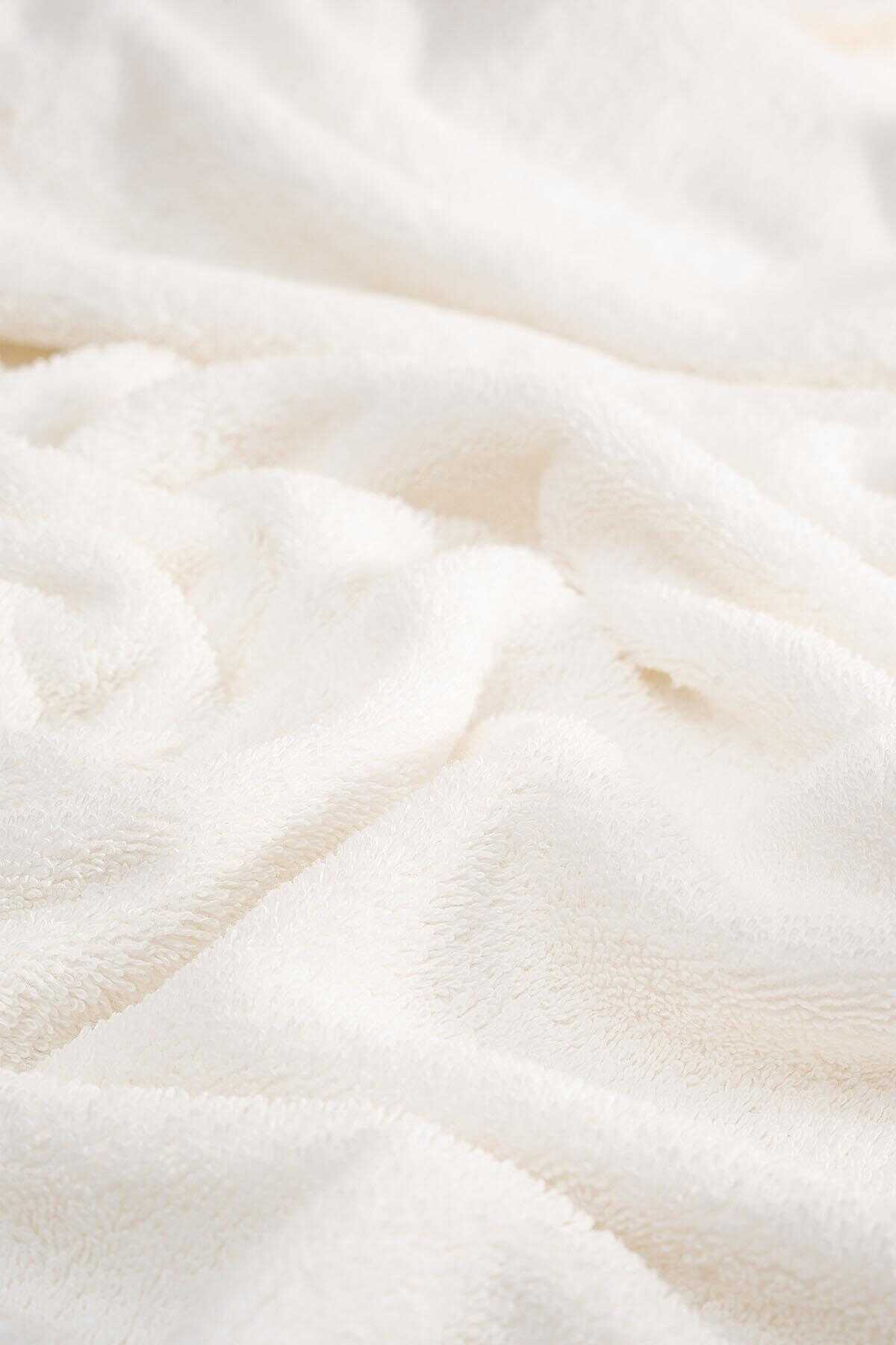 Ecocotton Liva Organic Cotton Woman's Face Towel 50x90 cm