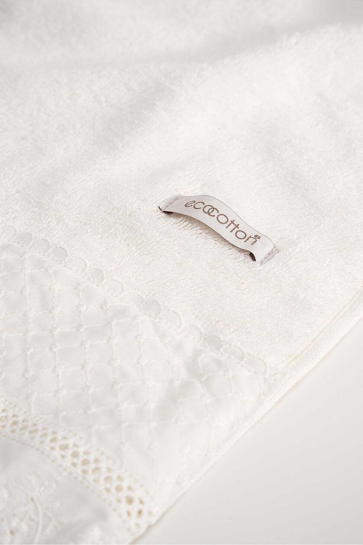Ecocotton Liva Organic Cotton Woman's Face Towel 50x90 cm