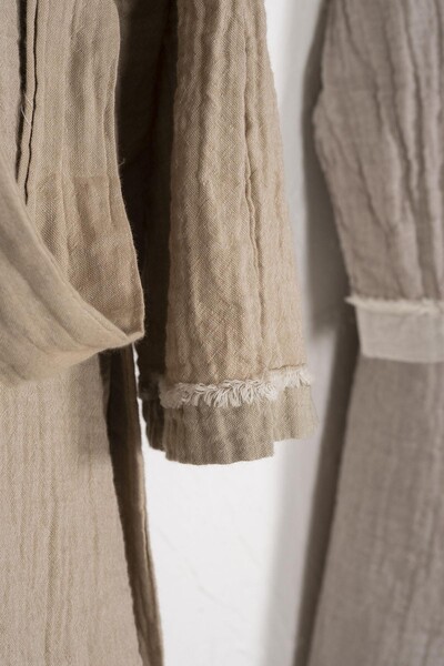 ECOCOTTON - Ecocotton Melsa Organic Cotton Muslin Men's Dressing Gown (1)