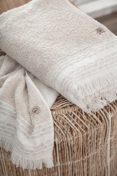 ECOCOTTON - Ecocotton Ramina Organic Cotton Face Towel 50x90 Cm
