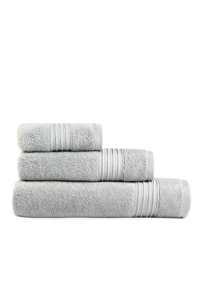 ECOCOTTON - Ecocotton Venüs Organic Cotton 3 Pcs Bath Towel Set
