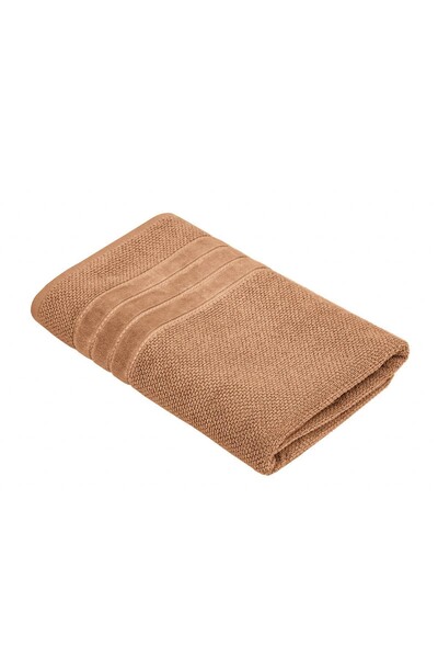 ECOCOTTON - Green Black Anna Cotton Jacquard Bath Towel 80x150 Cm