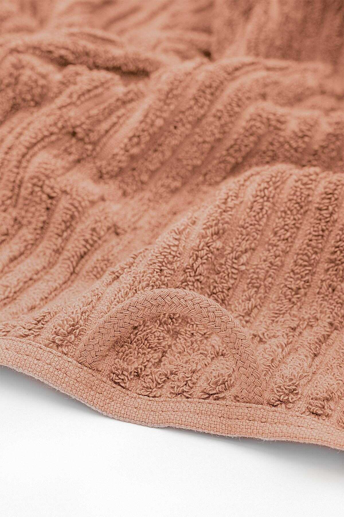 Greenblack Anisa Cotton Jacquard Hand Towel 30X50 cm