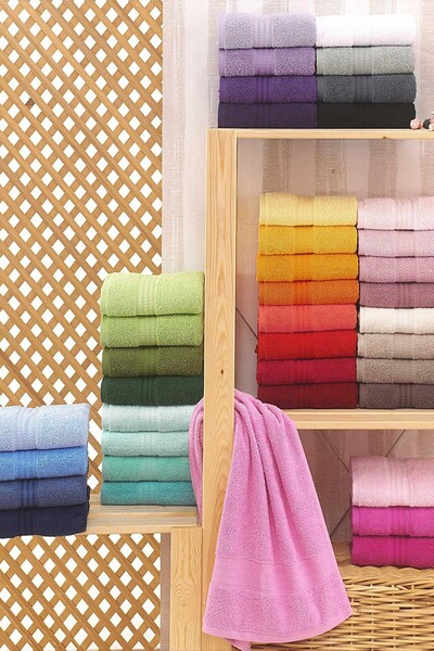 HOBBY - Hobby Rainbow Cotton Bath Towel (1)