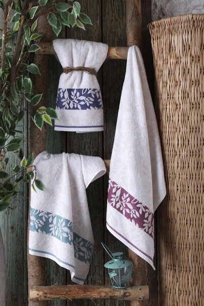 HOBBY - Hobby Spring Cotton Face Towel