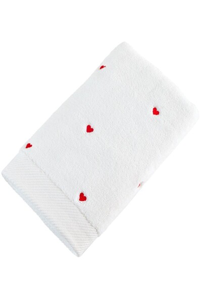 HOBBY - Hobby Lubow Love Cotton Face Towel (1)